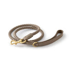 Braided Leather Leash