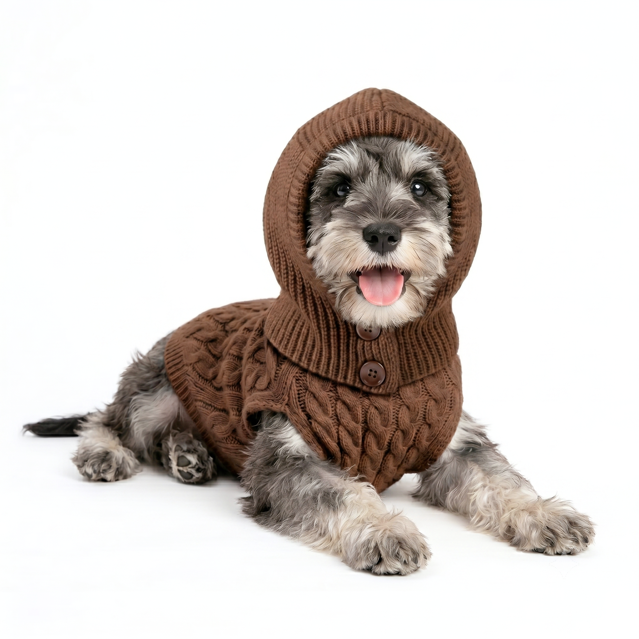 Knitted Hood