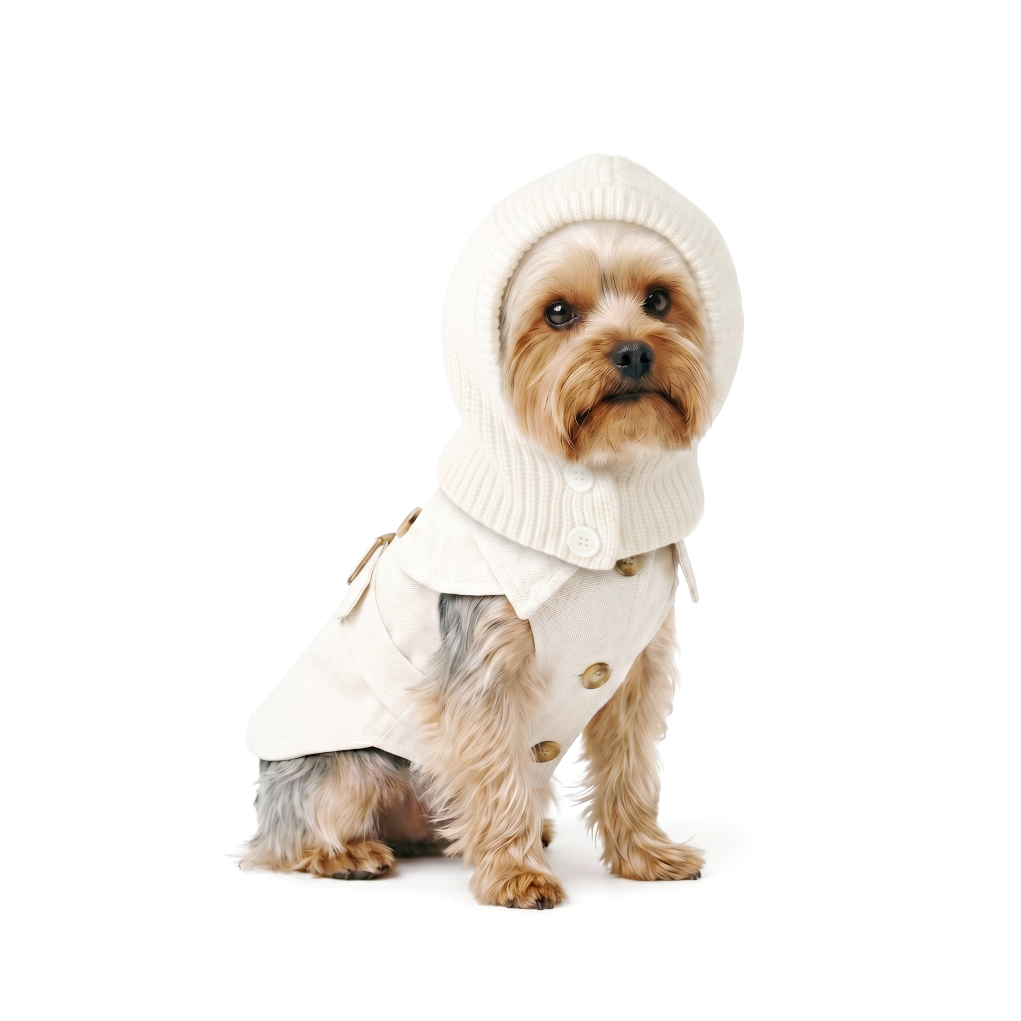 Knitted Hood