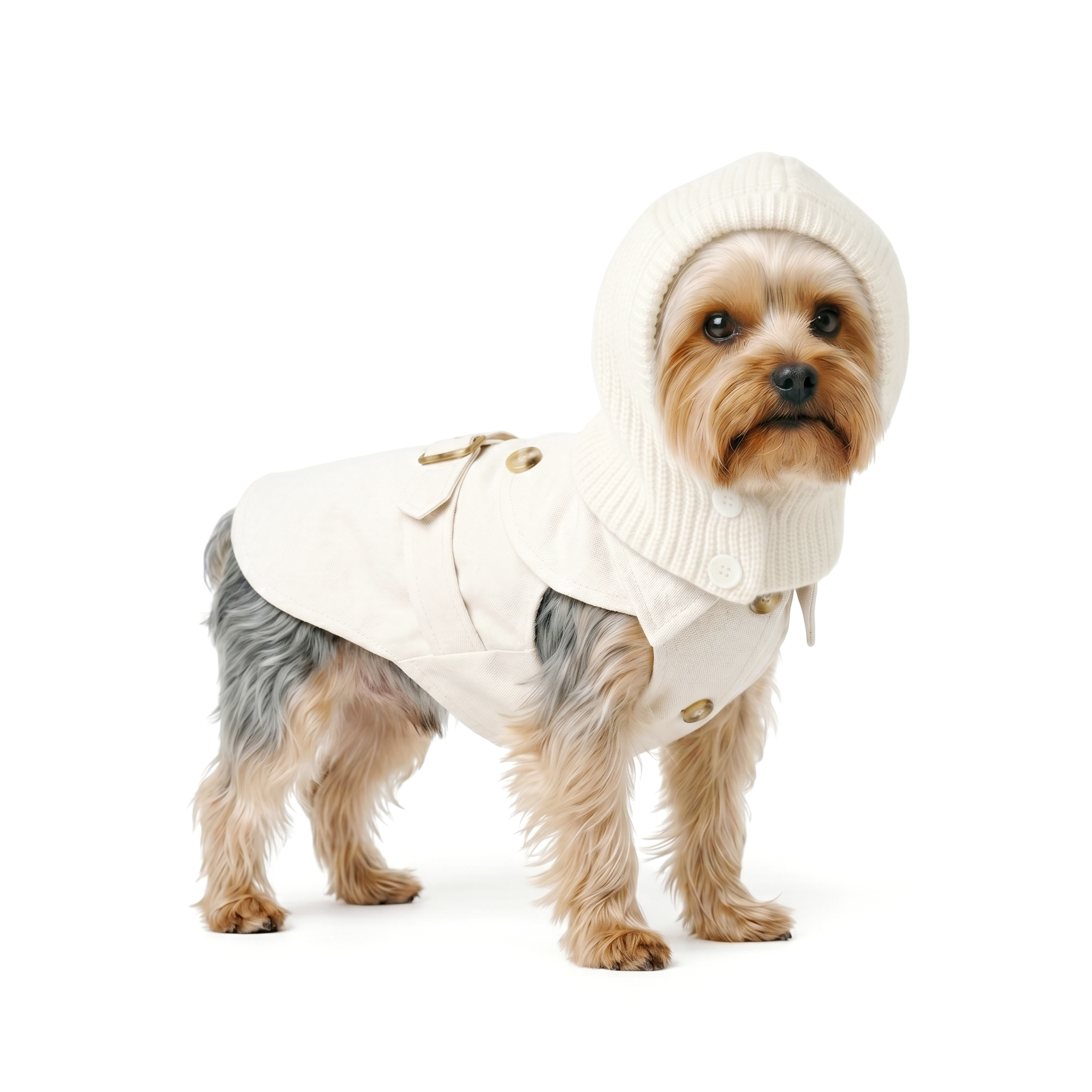 Knitted Hood