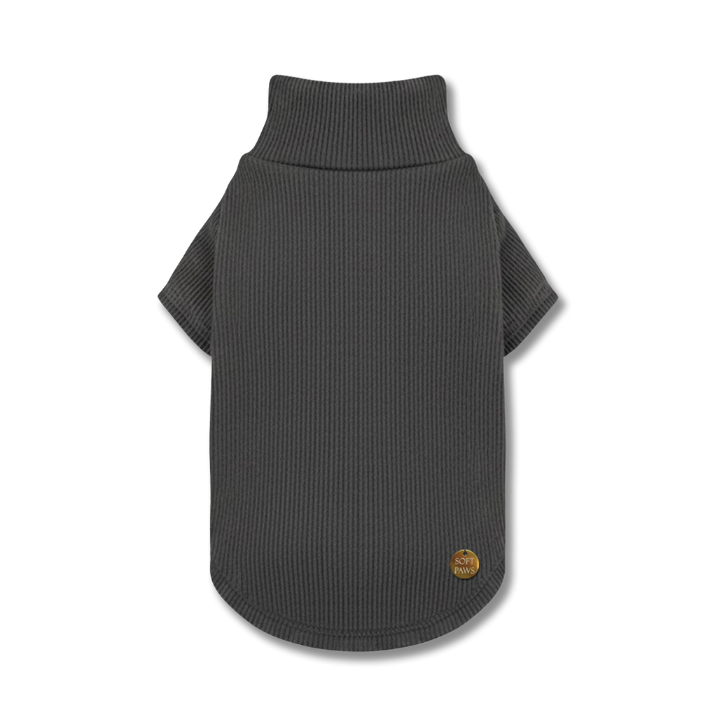 Rib Turtle-neck