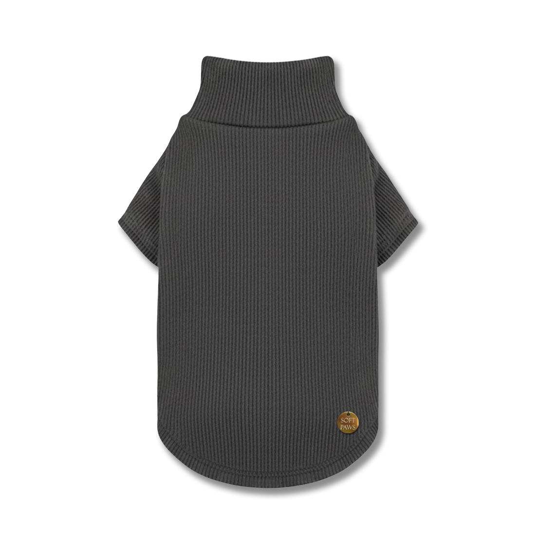 Rib Turtle-neck