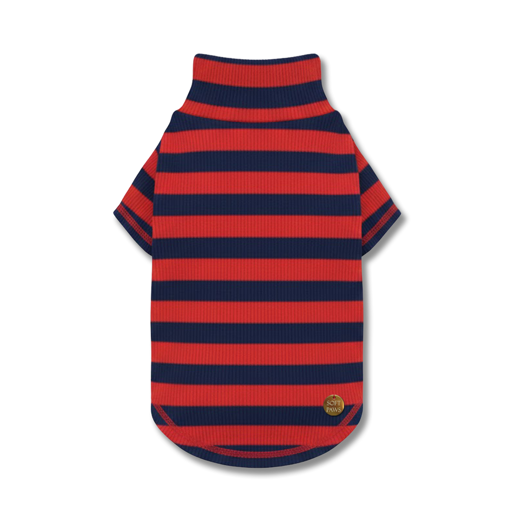 Rib Turtle-neck