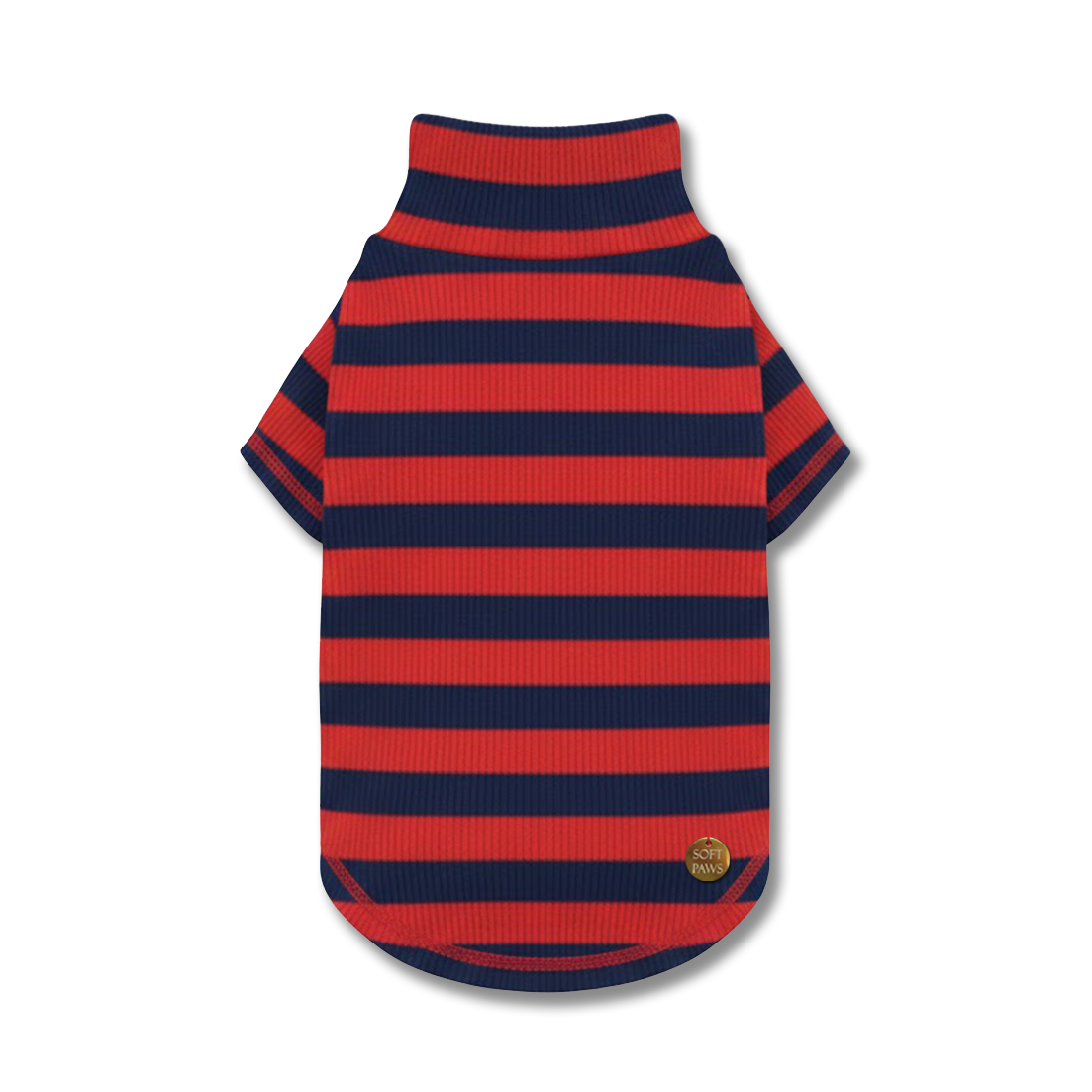 Rib Turtle-neck