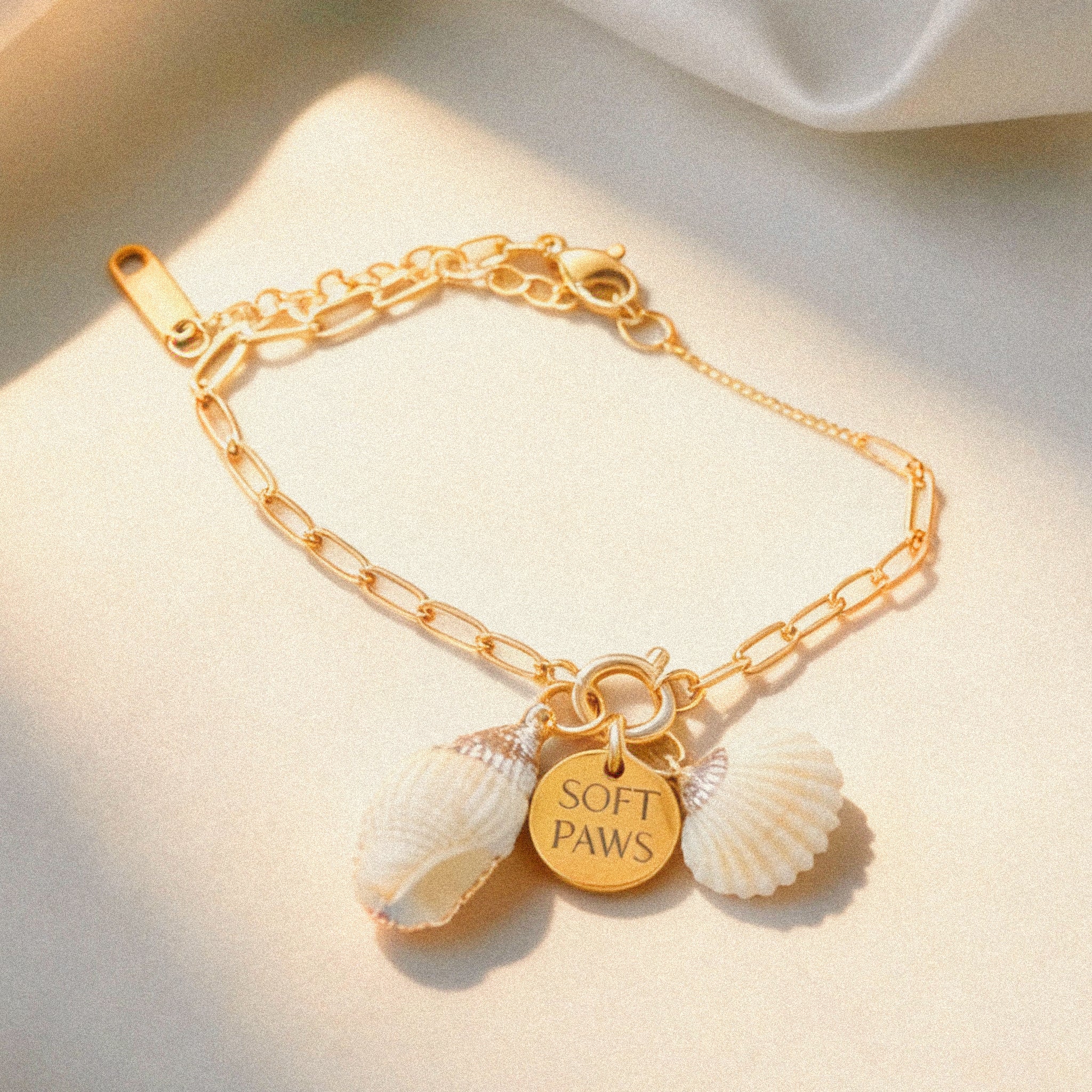 Gold Bracelet - Shell