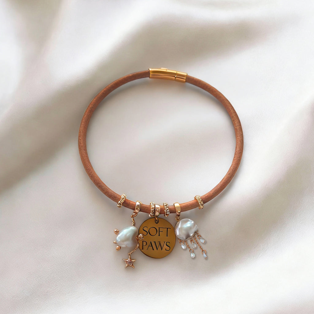 Pet Collar - Pearl