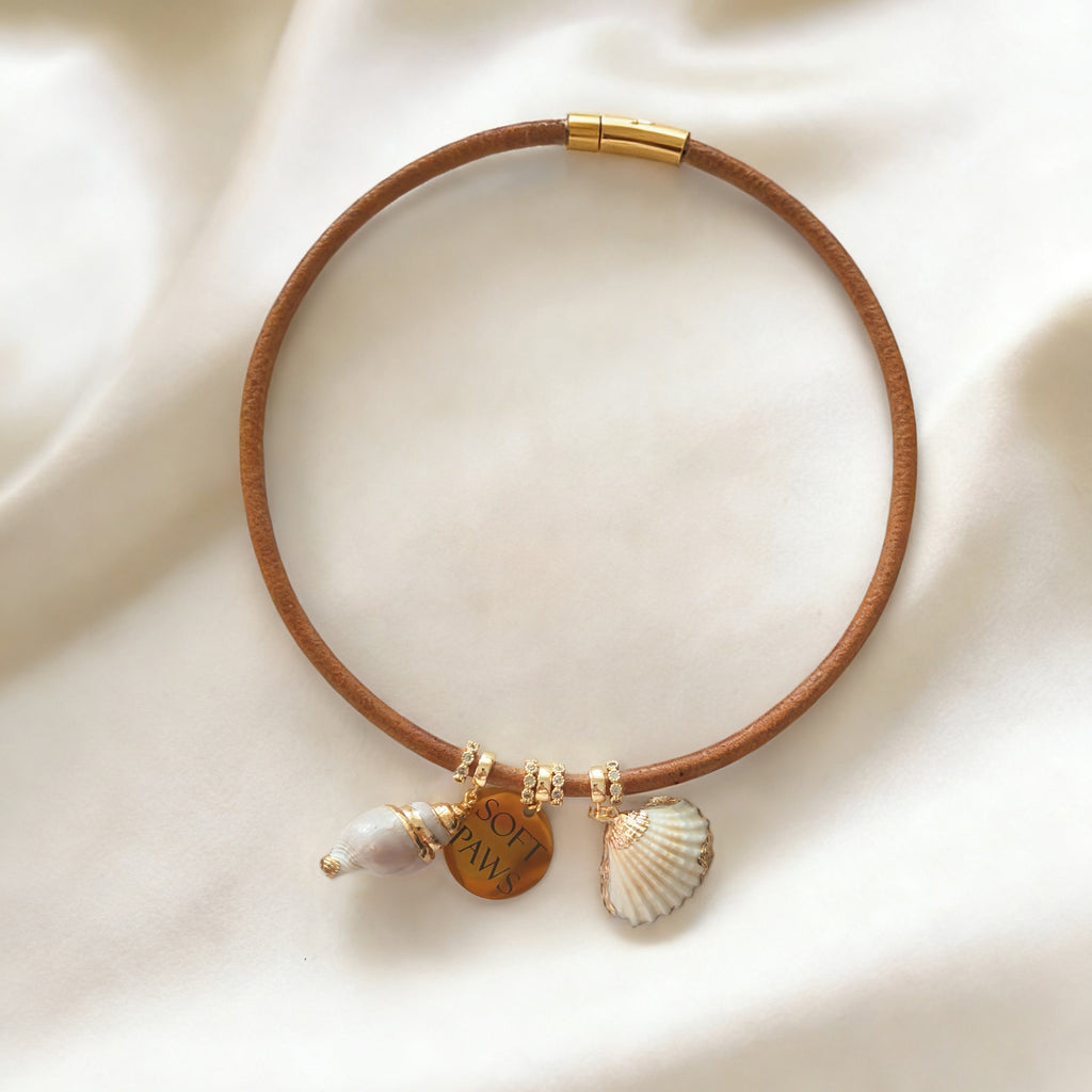 Pet Collar - Shell