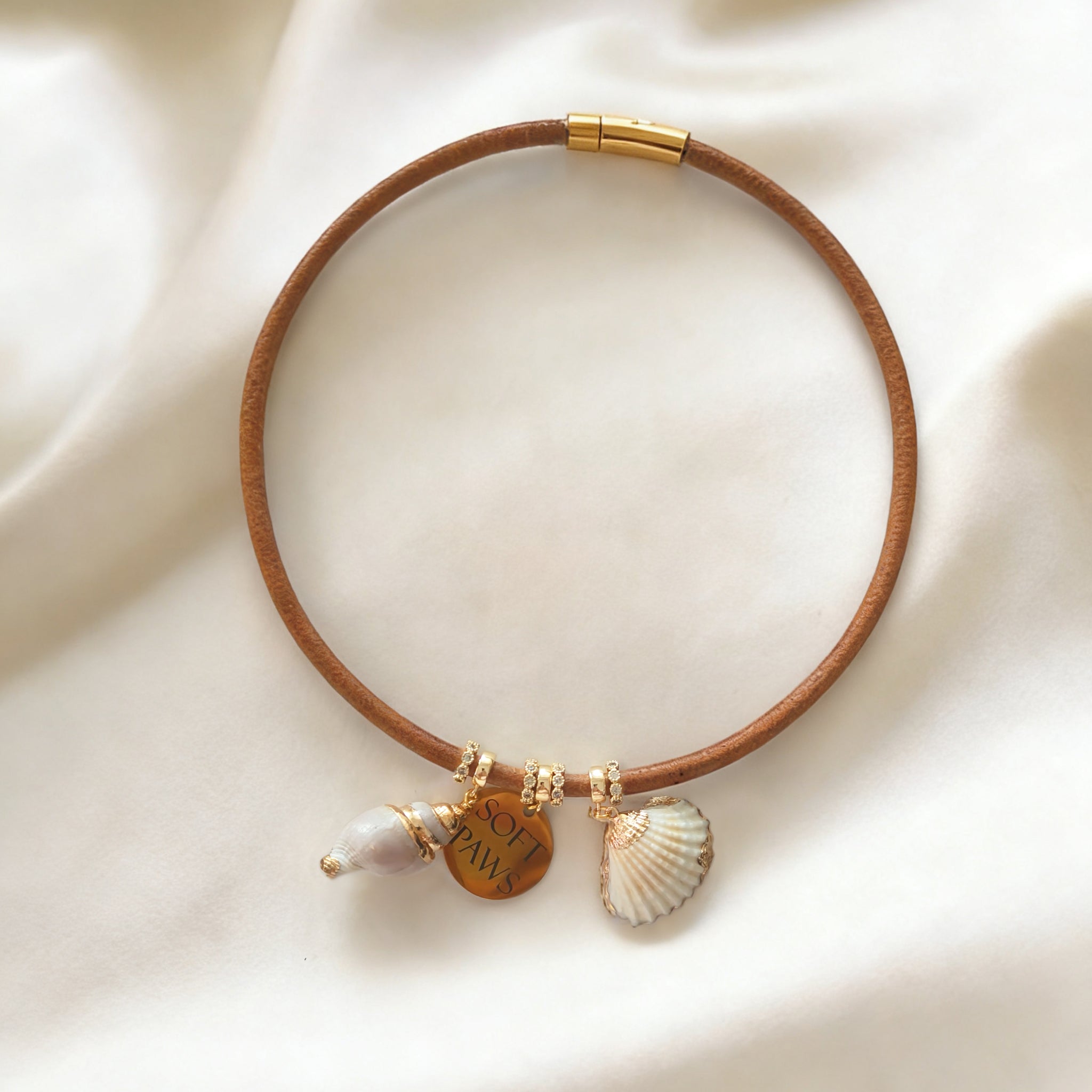 Pet Collar - Shell