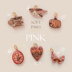 Leather Bracelet - Pink
